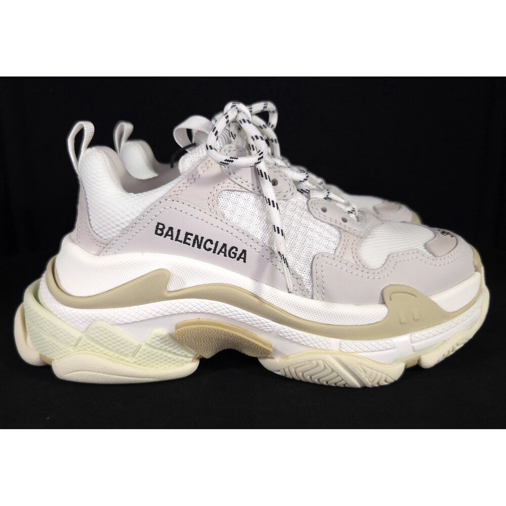 Balenciaga Triple S Sneakers US 6 EU 36 Womens White $1100
